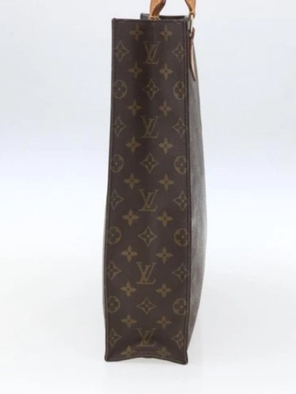 LOUIS VUITTON Monogram Sac Plat Hand Bag - Picture 2 of 16